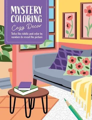 Zdjęcie produktu dla Mystery Coloring Cozy Decor