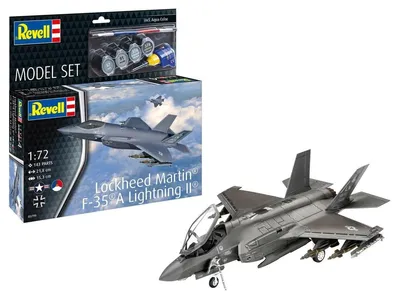 Produktbild von Revell Model Set Lockheed Martin® F-35®A Lightning II® 1:72