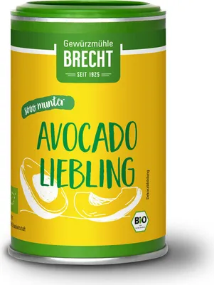 Produktbild von Gewürzmühle Brecht Avocado Liebling, 90g