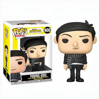 Immagine prodotto di FUNKO POP! - Film - Minions 2 L'ascesa di Gru Giovane Gru #900