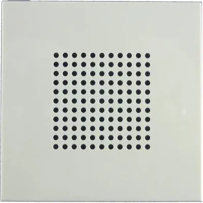 Image de GIRA Insert Haut-parleur Commutateur de surface blanc 2282112 (2282112)