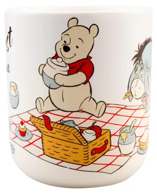 Image de Porte-crayons en céramique Disney Winnie l'Ourson, 100e anniversaire, 10 cm