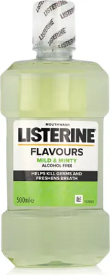 Immagine prodotto di Collutorio Listerine, gusto delicato e alla menta, 500 ml