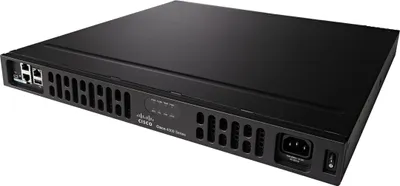 Produktbild von Cisco Integrated Services Router 4331 - Application Experience Bundle - Router - - 1GbE - WAN-Ports: 3 - an Rack montierbar