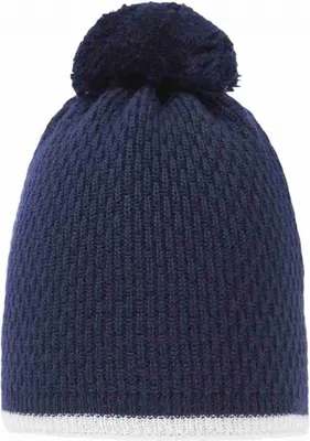 Produktbild von Jungenmütze mit Bommel, marineblau, Döll