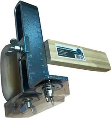 Produktbild von MMXX Streifenschneider, mit Holzgriff, für Gipskartonplatten bis 15 mm Stärke
