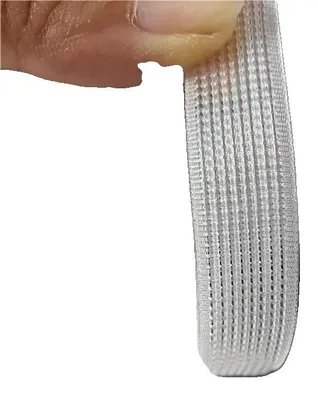 Produktbild von Kunststoffstäbchen, 50 Yards Länge, vielseitige Nählösung, Transparent-a, Breite 10mm