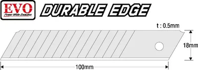Image de Couteau d'ouverture 18 mm, KDS