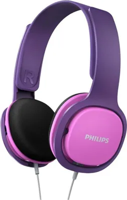 Image de Philips SHK2000PK/00 Casque supra-aural pour enfants