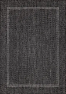 Produktbild von Relax Tranqua teppich indoor/outdoor rechteckig 280x370cm schwarz