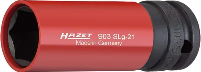 Produktbild von HAZET Kraft-Steckschlüsseleinsatz 903SLG-21, 1/2 Zoll (12,5 mm) Vierkant