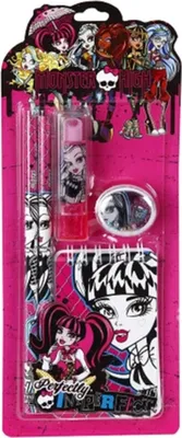 Produktbild von Monster High Fashion Schreibsets 5-teilig