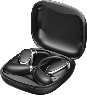 Image de INF Écouteurs Bluetooth à Conduction Osseuse pour Sport - Autonomie 8H Le noir