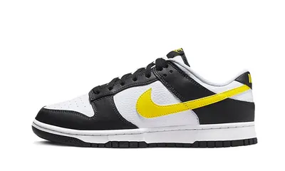 Immagine prodotto di Nike Dunk Low Nero Opti Yellow - EU46 - US12
