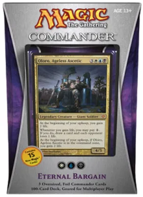 Produktbild von Magic: The Gathering Commander 2013: Eternal Bargain Deck