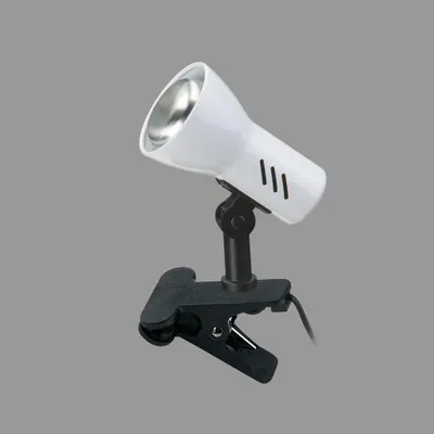 Produktbild von Klemmleuchte Klemmlampe 1xE14 schwenkbar Schnurschalter Metall weiß Briloner