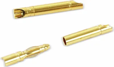 Produktbild von DAYCOM Goldkontakt-Steckerset, 2 mm, 5 Paare