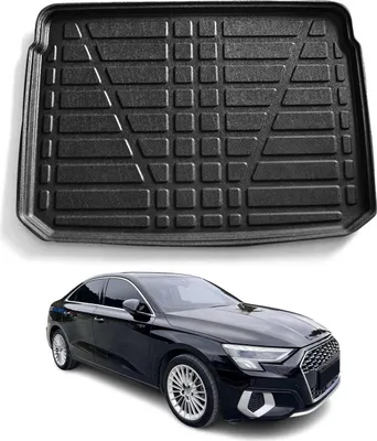 Immagine prodotto di Vaschetta portaoggetti per Audi A3 8Y Sportback 2020-2025 Gomma inferiore