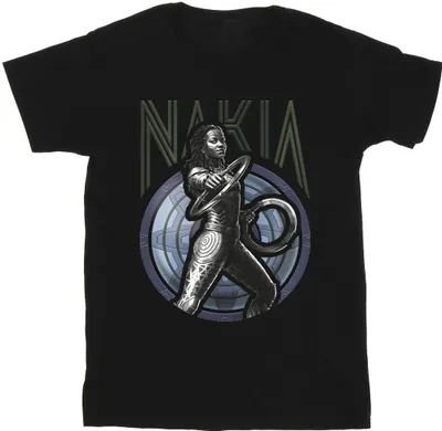 Produktbild von Marvel - "Wakanda Forever" T-Shirt für Herren BI43667 (XXL) (Schwarz)