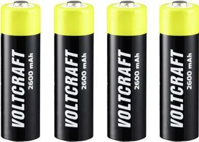 Obrázek produktu pro Endurance Mignon AA -Akku NiMH 2600 mAh 1,2 V 4 St