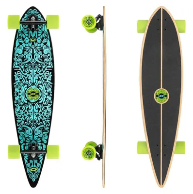 Productafbeelding van Osprey Spectrum 40" Pintail Longboard - ABEC 9
