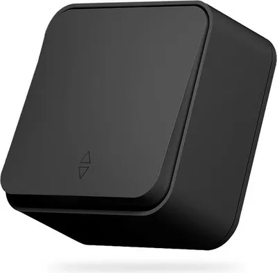 Produktbild von VIDEX BINERA Aufputzschalter Schwarz IP20, 1P, 250V