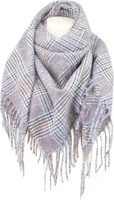 taupe Schal