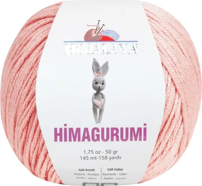 Obrázok produktu pre Himalaya Himagurumi 30114 Shine Salmon Pletacia priadza