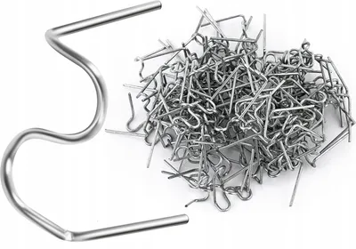 Obrázek produktu pro Rosfix Plastové Klipy Ve Tvaru s 0,6 mm 100 Kusů.