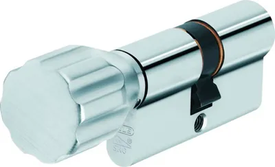 Produktbild von Knaufzylinder KXP20SN Abus 60/K40 mm gleichschließend
