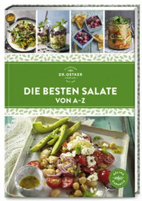 Obrázek produktu pro Die besten Salate von A-Z