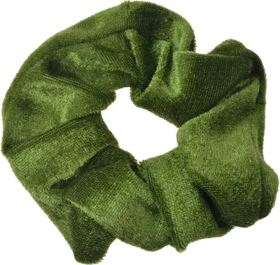 Produktbild von Clayre & Eef Haargummi Ø 10 cm Grün Samt
