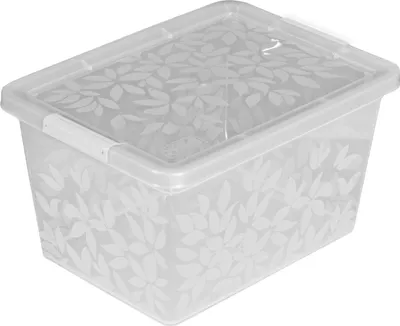 Image de Branq Jasmine - boîte de conservation avec couvercle 33l