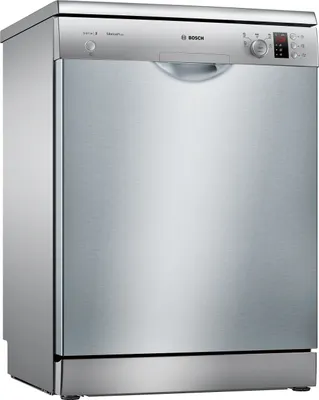Produktbild von Bosch Geschirrspüler freistehend 60 cm SMS25AI05E AquaStop® AntiFingerprint