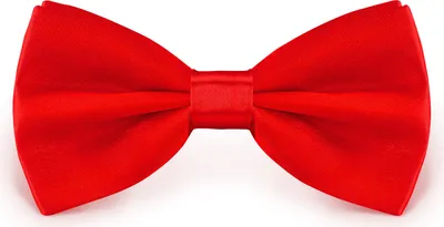 Produktbild von Fliege Orangerot Größe verstellbar aus Polyester einfarbig uni schmale 12 cm