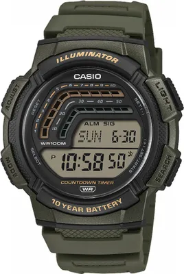 Produktbild von Casio WS-1800-3AVEF Uhr, grün