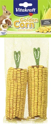 Produktbild von Vitakraft Golden Corn Maiskolben 2 Stück / 200 g