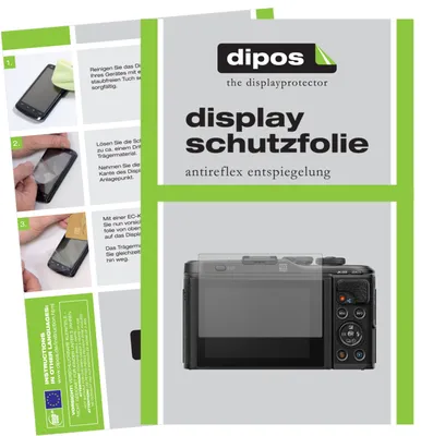 Produktbild von 1x Schutzfolie für Olympus Pen E-PL10 matt Displayschutzfolie Folie Display Schutz dipos