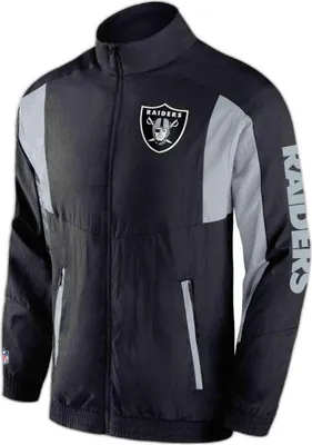 Produktbild von Las Vegas Raiders Woven Track Jacket