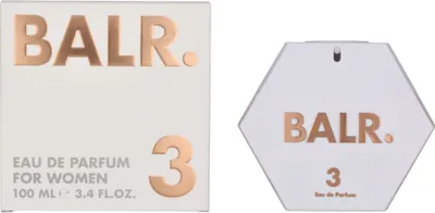 Produktbild von BALR. 3 FOR WOMEN Eau de Parfum 100ml
