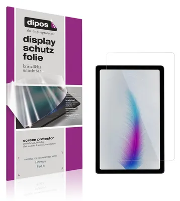 Immagine prodotto di 2x Pellicola Protettiva per Hotwav Pad 8 Protezione Schermo Claro Display dipos