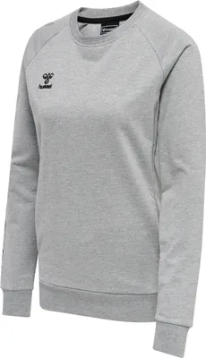 Produktbild von Hummel hmlMOVE GRID COT. SWEATSHIRT W GREY MELANGE XL