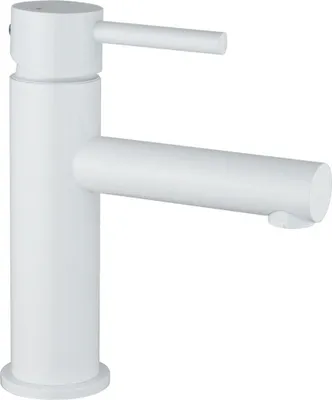 Image de Mitigeur de lavabo Elba blanc (74100-20)