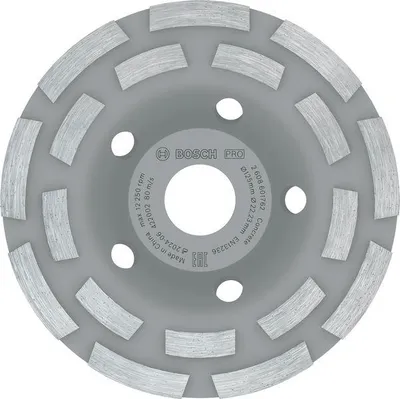 Produktbild von PRO Concrete Topfscheibe, 50 x 125 mm, 22,23 mm, 2-reihig