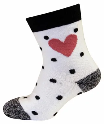 Image de MELTON - Bébé fille chaussettes à pois 17-19