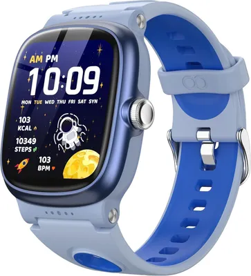 Produktbild von Kinder Smartwatch für Jungen & Mädchen Fitnessuhr mit Herzfrequenz & Schlafmonitor IP68 wasserdicht Pedometer 20 Sportmodi Spiele Wecker Gesch