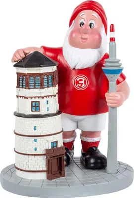 Produktbild von Gartenfigur Schlossturm 17x13x235cm Polyresin