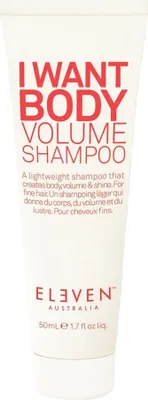 Zdjęcie produktu dla Eleven Australia I Want Body Volume Shampoo 50 ml