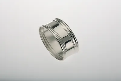 Produktbild von Serviettenring oval 925/000 5,2 x 3,7cm