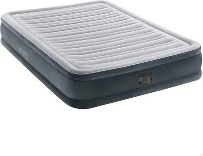 Obrázok produktu pre Intex DuraBeam Comfort Plush Mid-Rise, Dvojitý matrac, Obdĺžnik, Vstavaná vzduchová pumpa